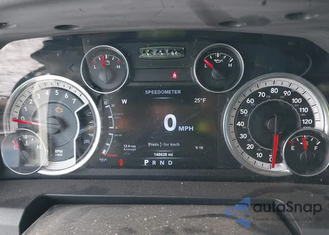 2015 Ram 1500 Outdoorsman from USA, damaged, VIN 1C6RR7LT7FS727720